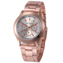 Load image into Gallery viewer, Hot sale Luxury Quartz Bracelet Watch Womens Stainless Steel Strap Dress Wristwatch Casual Unisex Watches
