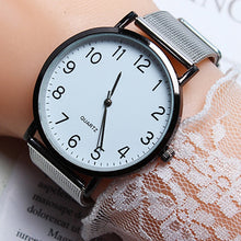 Load image into Gallery viewer, Men's Watches  Unisex Simple Business Quartz Wristwatch  Stainless Steel Fashion  reloj hombre Watch Men Clock 18OCT19
