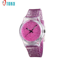 Load image into Gallery viewer, Watch OTOKY Willby Unisex Glitter Silicone Gel Wrist Watch For Women Girls Students Gift Clock Drop Shipping 170119
