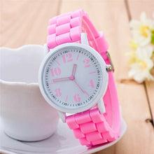 Load image into Gallery viewer, Perfect Gift Women Silicone Motion Quartz Watches Perfect Gift Dropshipping July01P20 H0
