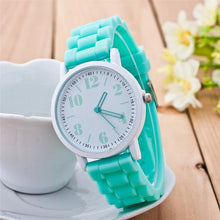 Load image into Gallery viewer, Perfect Gift Women Silicone Motion Quartz Watches Perfect Gift Dropshipping July01P20 H0

