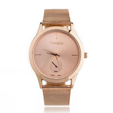 Load image into Gallery viewer, Fashion Alloy Belt Watch Unisex Minimalist Style Quartz Watch p7527
