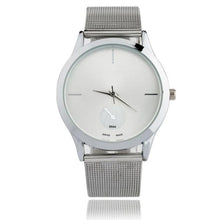 Load image into Gallery viewer, Fashion Alloy Belt Watch Unisex Minimalist Style Quartz Watch p7527
