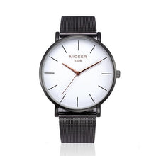 Load image into Gallery viewer, Fashion Women Crystal Stainless Steel Analog Quartz Wrist Watch Bracelet stainless clock women 2018 women's watches brand
