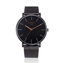 Load image into Gallery viewer, Fashion Women Crystal Stainless Steel Analog Quartz Wrist Watch Bracelet stainless clock women 2018 women's watches brand
