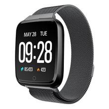Load image into Gallery viewer, Y7 Smart Bracelet Wrist Watch Metal Heartrate Tracker Waterproof IP67 Wristband Smart Watch Sport
