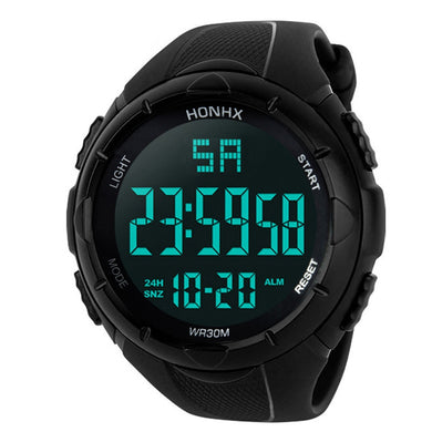 2019 HONHX LED Sports Luxury Men Watches Analog Military Army Sport Waterproof Wrist Watch Digital Relogio Masculino Saat Gift
