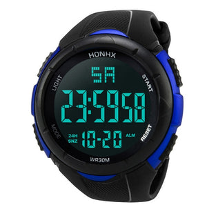 2019 HONHX LED Sports Luxury Men Watches Analog Military Army Sport Waterproof Wrist Watch Digital Relogio Masculino Saat Gift
