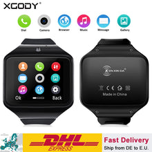 Load image into Gallery viewer, XGODY S2.0 Bluetooth Smart Watch Phone Call Smartwatch SIM TF Card 0.3MP Camera Men Women Wearable Devices for IOS Android
