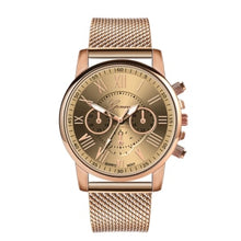 Load image into Gallery viewer, Aocad Dropshipping Stainless mickey mouse watches Women Ladies clock Leather Geneva Quartz Wristwatches girl gift Kids Children
