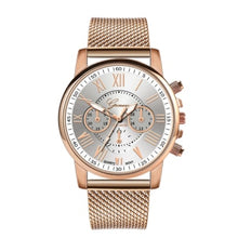 Load image into Gallery viewer, Aocad Dropshipping Stainless mickey mouse watches Women Ladies clock Leather Geneva Quartz Wristwatches girl gift Kids Children

