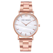 Load image into Gallery viewer, Lvpai  Quartz Wristwatches Woman's Watch   Stainless Stee Fashion  Watch Montre Femme  2018 Luxury Brand   Watches Women J20
