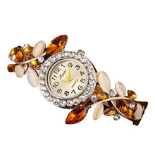 Load image into Gallery viewer, Watch Women  2017  Luxury Women's   Alloy Band  Bracelet   Watch  Clock Gifts Lady    17SEP26
