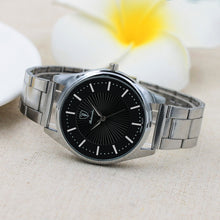 Load image into Gallery viewer, Men's Watch Mens Gold Watches Diamond Dial Gold Steel Analog Quartz Wrist Watch drop shipping 2018JUL10
