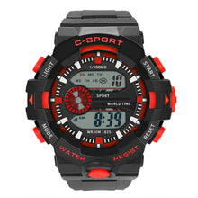 Load image into Gallery viewer, Mens Watches Top Brand Luxury Military Watches LED Digital analog Quartz Watch Men Sports Watches Waterproof Relogio Masculino
