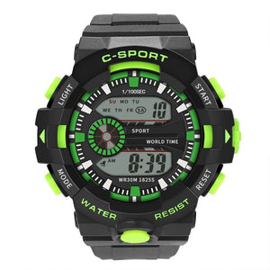 Mens Watches Top Brand Luxury Military Watches LED Digital analog Quartz Watch Men Sports Watches Waterproof Relogio Masculino