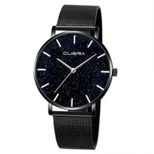 Load image into Gallery viewer, Susenstone Ladies Watch Starry Sky Diamond Dial Women Bracelet Watches Magnetic Stainless wrist watches for women Silicone

