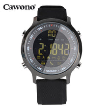 Load image into Gallery viewer, Cawono EX18 5ATM Waterproof Smart Watch Pedometer Tracker Call reminder Bluetooth 4.0 Wristwatch SmartWatch for IOS Android