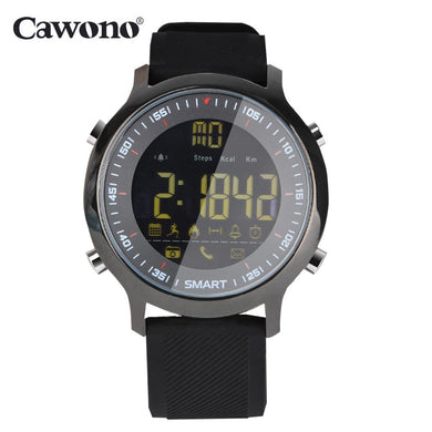 Cawono EX18 5ATM Waterproof Smart Watch Pedometer Tracker Call reminder Bluetooth 4.0 Wristwatch SmartWatch for IOS Android