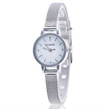 Load image into Gallery viewer, OTOKY Women Ladies Silver Quartz Watch Stainless Steel Mesh Thin Strap Round Dial Analog Alloy Reloj mujer Wristwatch Jan24
