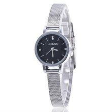 Load image into Gallery viewer, OTOKY Women Ladies Silver Quartz Watch Stainless Steel Mesh Thin Strap Round Dial Analog Alloy Reloj mujer Wristwatch Jan24
