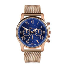 Load image into Gallery viewer, 2019 Luxury Brand lady Crystal Watch Women Dress Watch Fashion Rose Gold Quartz Watches Female Stainless Steel Wristwatches