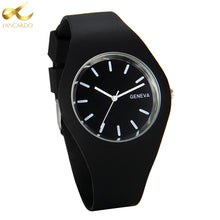 Load image into Gallery viewer, LANCARDO Women's Watches Top Luxury Brand Casual Quartz Wristwatch Sweet Jelly Silicone Strap Waterproof Lady Watch Montre Femme
