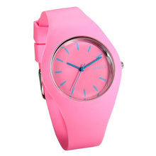 Load image into Gallery viewer, LANCARDO Women's Watches Top Luxury Brand Casual Quartz Wristwatch Sweet Jelly Silicone Strap Waterproof Lady Watch Montre Femme
