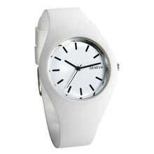 Load image into Gallery viewer, LANCARDO Women's Watches Top Luxury Brand Casual Quartz Wristwatch Sweet Jelly Silicone Strap Waterproof Lady Watch Montre Femme
