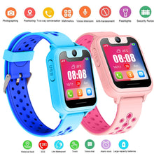 Load image into Gallery viewer, 2019 New Smart Watch Locator Tracker Anti-Lost Safe SOS GPS Baby Watch Phone For IOS Android Kids Toy Gift