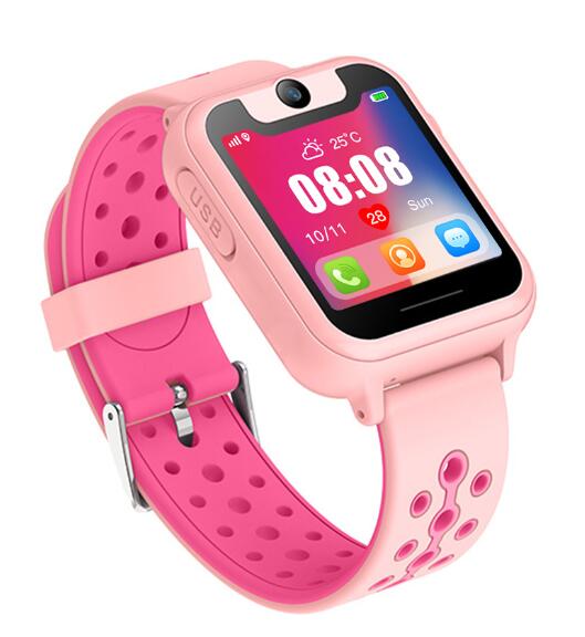 2019 New Smart Watch Locator Tracker Anti-Lost Safe SOS GPS Baby Watch Phone For IOS Android Kids Toy Gift