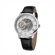 Load image into Gallery viewer, Mens Watches Top Brand Luxury Mechanical Watch Splendid 3D Hollow Engraving Case Skeleton Dial Sport Watches Relogio Masculino
