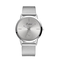Load image into Gallery viewer, LVPAI    Ladies  Watches  Women Quartz Silicone strap Band  Business Watch Women  reloj mujer  18OCT12
