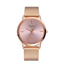 Load image into Gallery viewer, LVPAI    Ladies  Watches  Women Quartz Silicone strap Band  Business Watch Women  reloj mujer  18OCT12
