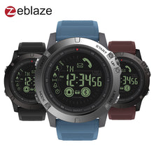 Load image into Gallery viewer, Zeblaze VIBE 3 GMT Two Places All-day Activity Record Sport 33 Month Long Standby Information Reminder Smartwatch Smart Watch