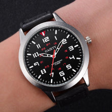 Load image into Gallery viewer, Male Fashion Pattern Quartz Watch Leather Strap Belt Watches watch men luxury mens watches top brand luxury 2018 Hours
