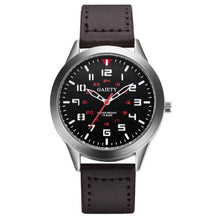 Load image into Gallery viewer, Male Fashion Pattern Quartz Watch Leather Strap Belt Watches watch men luxury mens watches top brand luxury 2018 Hours
