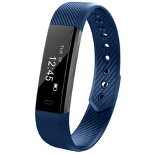 Load image into Gallery viewer, Smartwatch Waterproof Fitness Bracelet Pressure Bluetooth Smart Watch Bracelet Wristband Pedometer Sport Fitness Tracke HW
