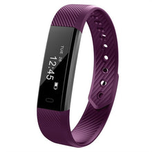 Load image into Gallery viewer, Smartwatch Waterproof Fitness Bracelet Pressure Bluetooth Smart Watch Bracelet Wristband Pedometer Sport Fitness Tracke HW
