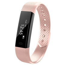 Load image into Gallery viewer, Smartwatch Waterproof Fitness Bracelet Pressure Bluetooth Smart Watch Bracelet Wristband Pedometer Sport Fitness Tracke HW
