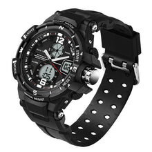 Load image into Gallery viewer, SANDA 742 Sports Men's Watches G style Waterproof LED Quartz Sport  Military Watch S Shock Male Clock relogios masculino 2019
