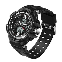 Load image into Gallery viewer, SANDA 742 Sports Men's Watches G style Waterproof LED Quartz Sport  Military Watch S Shock Male Clock relogios masculino 2019
