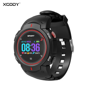 XGODY F13 Bluetooth Smart Watch Heart Rate Monitor Men IP68 Waterproof Android Digital Wrist Sport Wearable Devices for iphone