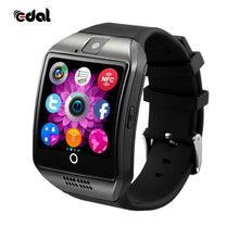 Load image into Gallery viewer, US Shipping Q18 Smart watch with Touch Screen camera TF card Bluetooth smartwatch for Android IOS Phone
