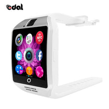 Load image into Gallery viewer, US Shipping Q18 Smart watch with Touch Screen camera TF card Bluetooth smartwatch for Android IOS Phone