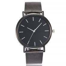 Load image into Gallery viewer, Fashion Women Watch Top Brand Luxury Casual Clock Casual Quartz Stainless Steel Mesh belt Newv Strap Watch Analog Wrist Watches
