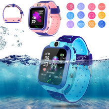 Load image into Gallery viewer, High Quality Newest Waterproof Tracker Smart Kids Child Watch Anti-lost SOS Call Smart Watch For iOS Android
