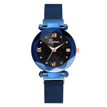 Load image into Gallery viewer, 2019 New Arrival Lvpai Fashion Starry Sky Stainless Steel Mesh Belt Watch Casual Quartz Watch Mechanical Watches women feminino
