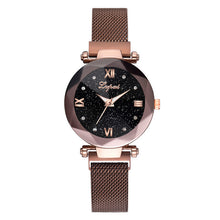 Load image into Gallery viewer, 2019 New Arrival Lvpai Fashion Starry Sky Stainless Steel Mesh Belt Watch Casual Quartz Watch Mechanical Watches women feminino

