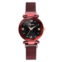 Load image into Gallery viewer, 2019 New Arrival Lvpai Fashion Starry Sky Stainless Steel Mesh Belt Watch Casual Quartz Watch Mechanical Watches women feminino